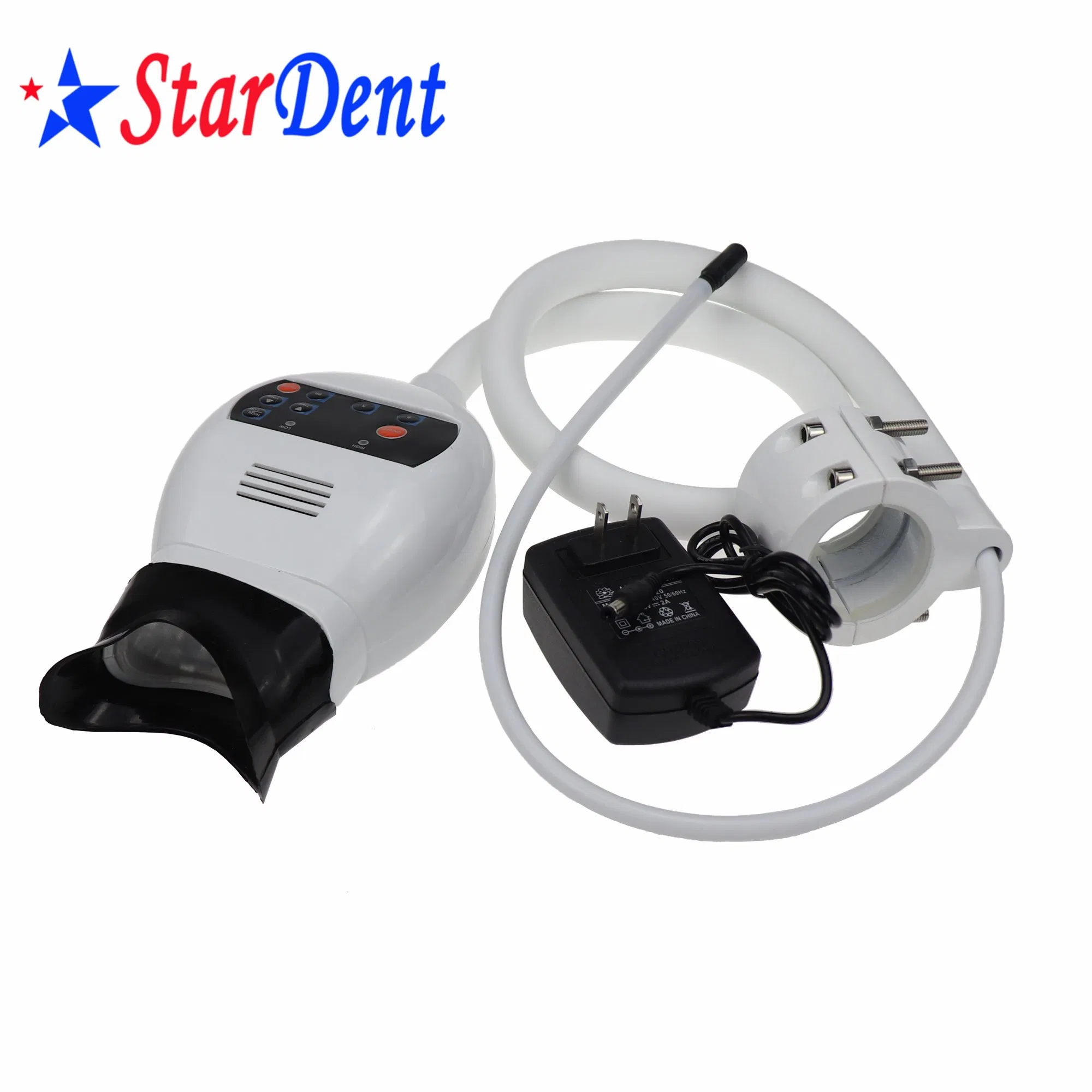 Hot Sale Dental Teeth Whitening Machine 8 PCS High Power LED Teeth Whitening Device for Clinic