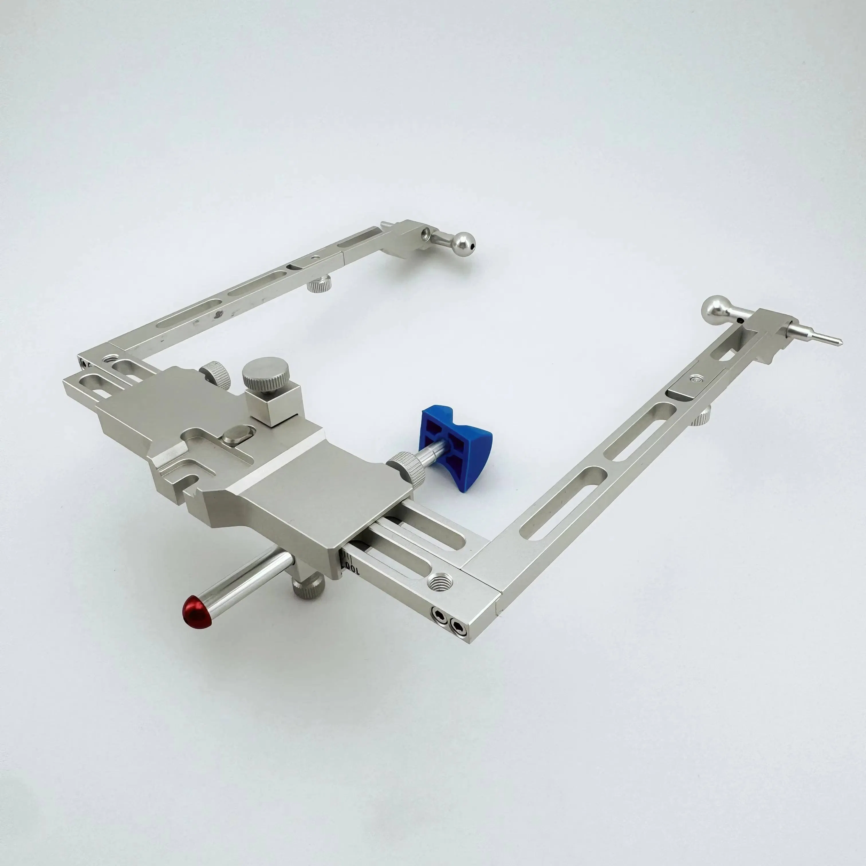 Dental Adjustable Prosthodontist Dental Treatments Face Bow Kit Compatible with Fully Adjustable Articulators