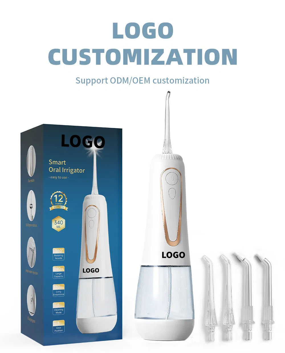 Oral Irrigator 8