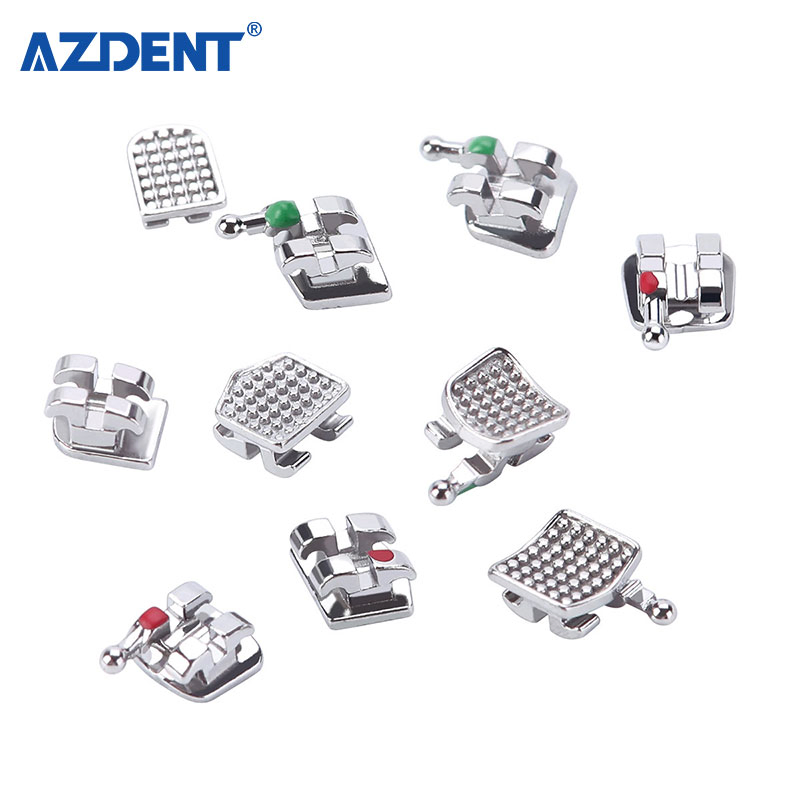 Dental Monoblock Brackets Mini Roth/Mbt 022/018 Orthodontic Brackets