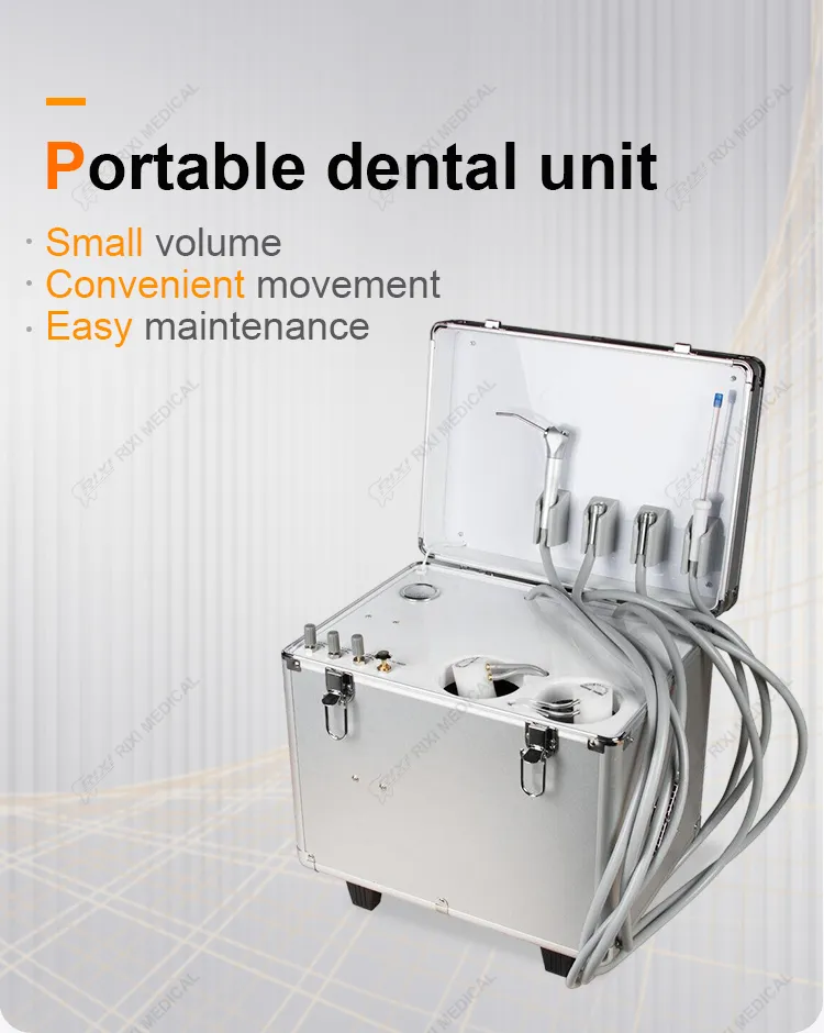 Suitcase Design Dental Unit