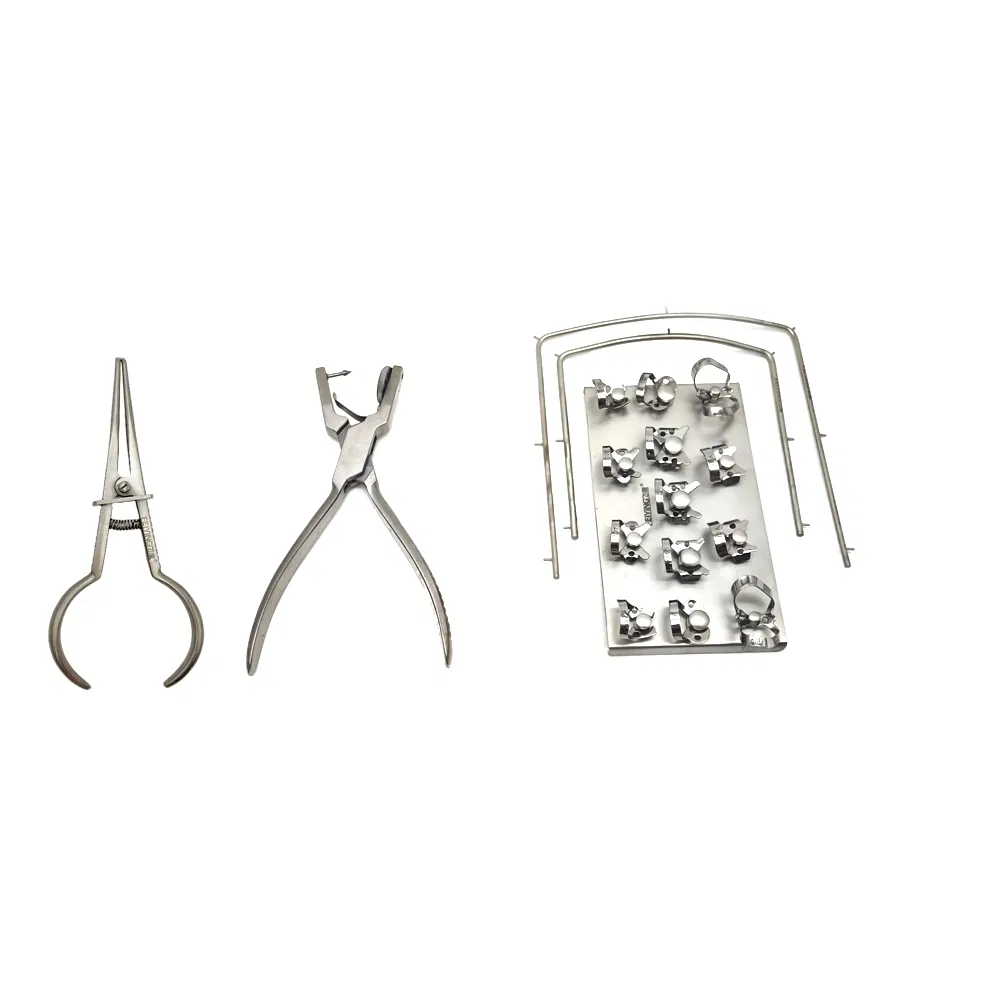 Low Price Rubber Dam Clamp Dental Rubber Dam Kit