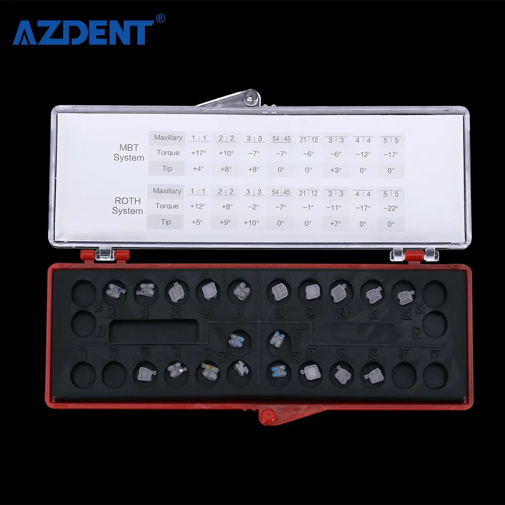 Ceramic Brackets Detail 2