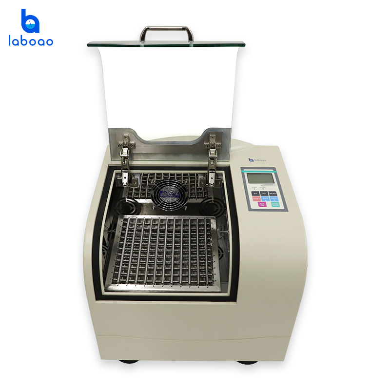 Laboao Precision 30-400rpm LCD Benchtop Laboratory Incubator Shaker with 25mm Amplitude