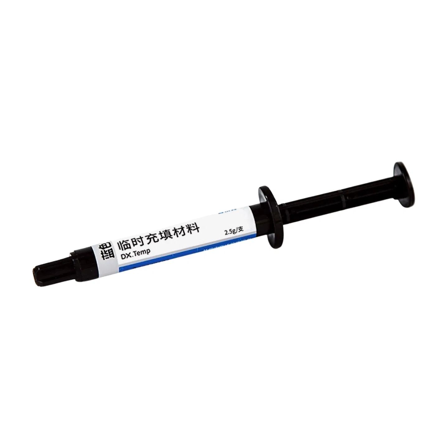 Fast-Curing Dental Temporary Filling Material for Temporary Restoration of Tooth Defects