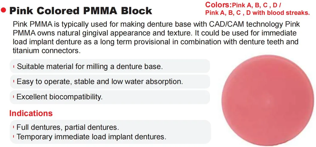 PMMA Blocks Detail 5