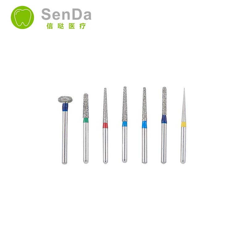 Dental Diamond Burs Manufacturer