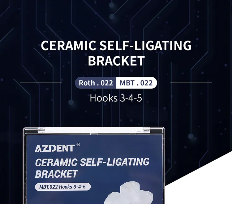 Ceramic Bracket View 1