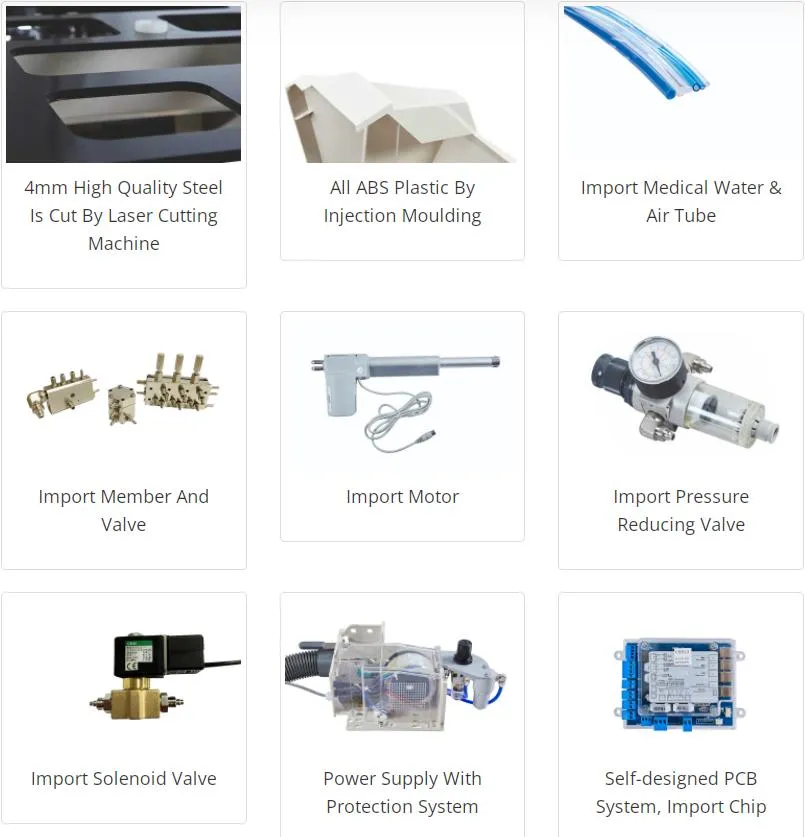 Dental Unit Parts