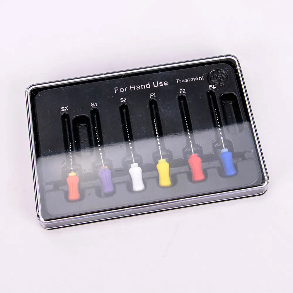 Endodontic Root Canal Shaping Tools