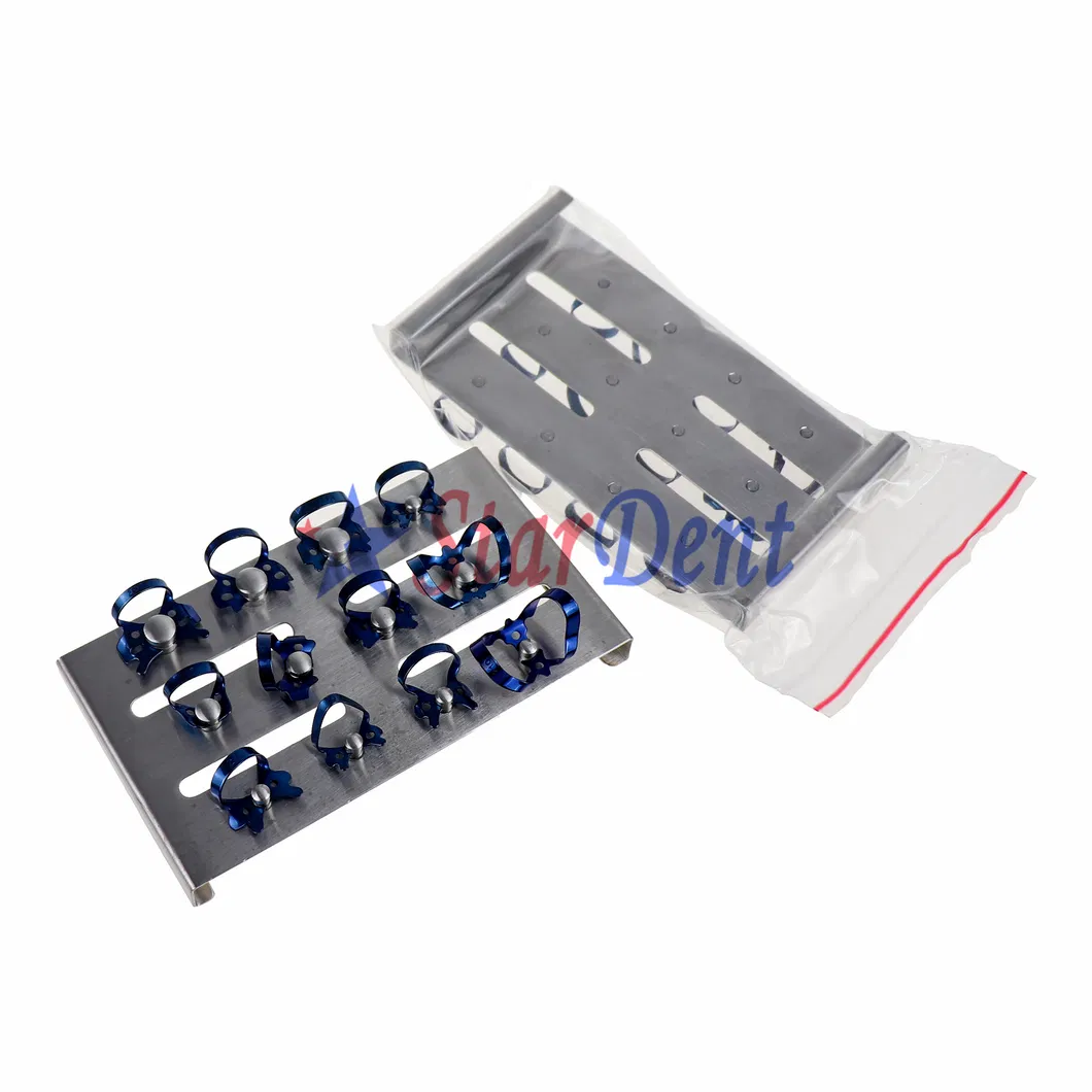 Dental Rubber Dam Clamps Kit 2