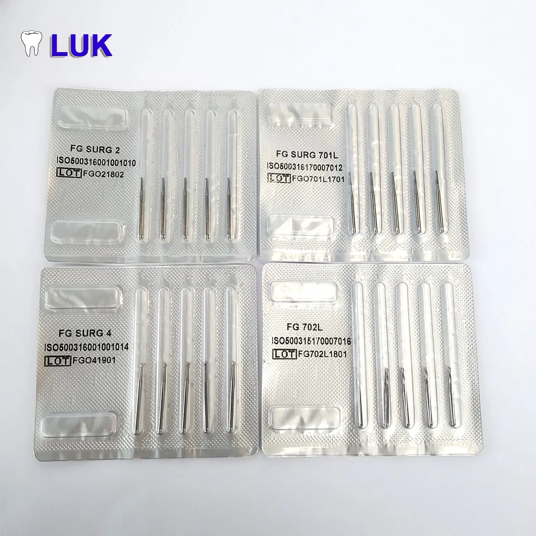 Dental Carbide Burs Display 1