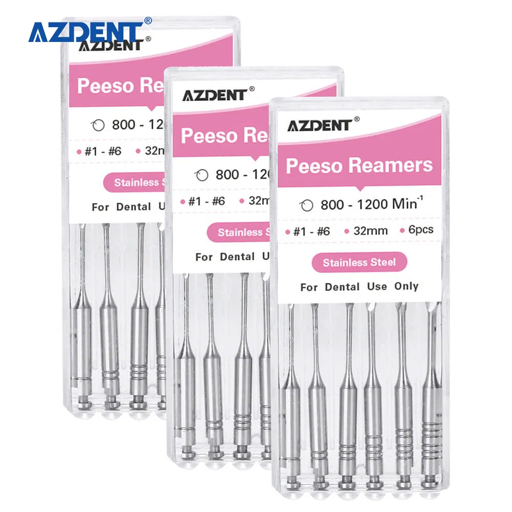 Azdent 32mm/25mm Engine Use Dental Endodontic Drill Gates Reamers Rotary Endo Files
