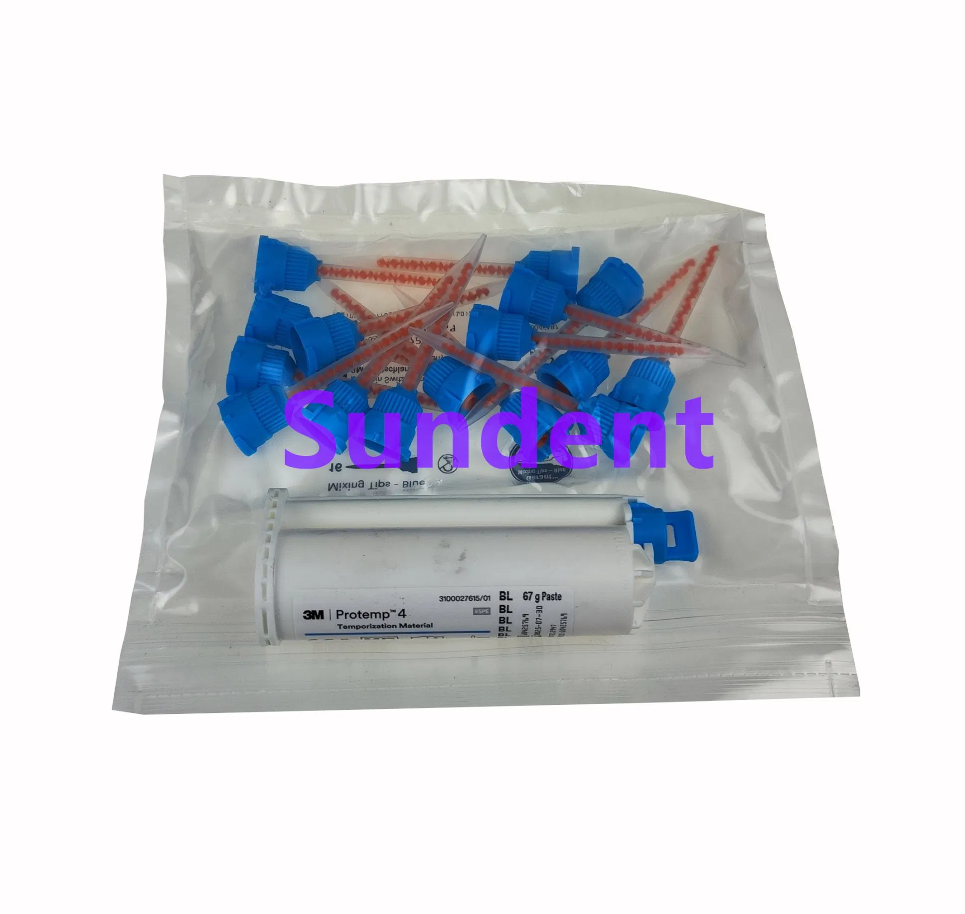 Popular Dental Composite Material Espe Protemp 4 3m Temporary Material Crown Material