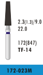 Fg High Quality Diamond Dental Burs for Dentist TF-14/172-023m/847-023m