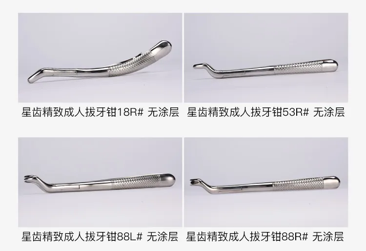 Stainless Steel Dental Forceps