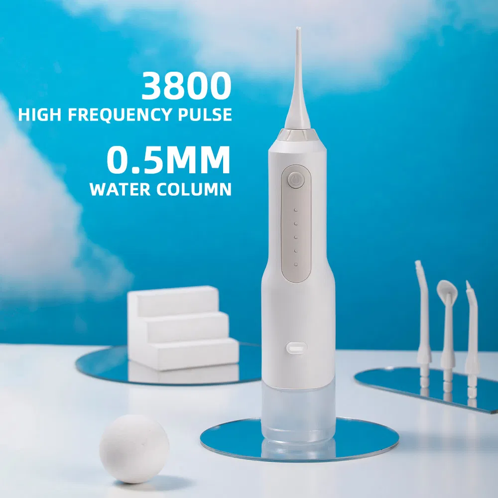 Wholesale Household Portable Electric Wireless Cordless Water Flosser Teeth Whitening Kit Oral Irrigator Teeth Cleaner