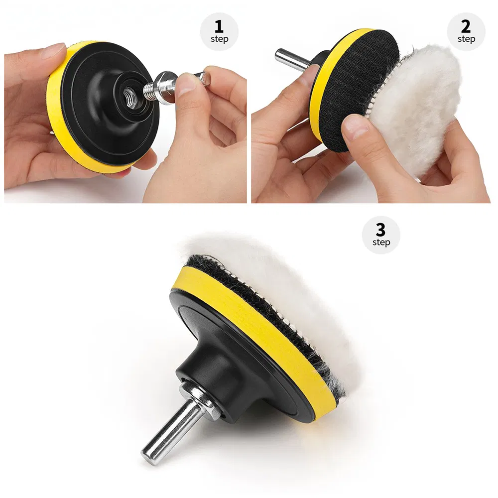 Car Polishing Pad Kit 3
