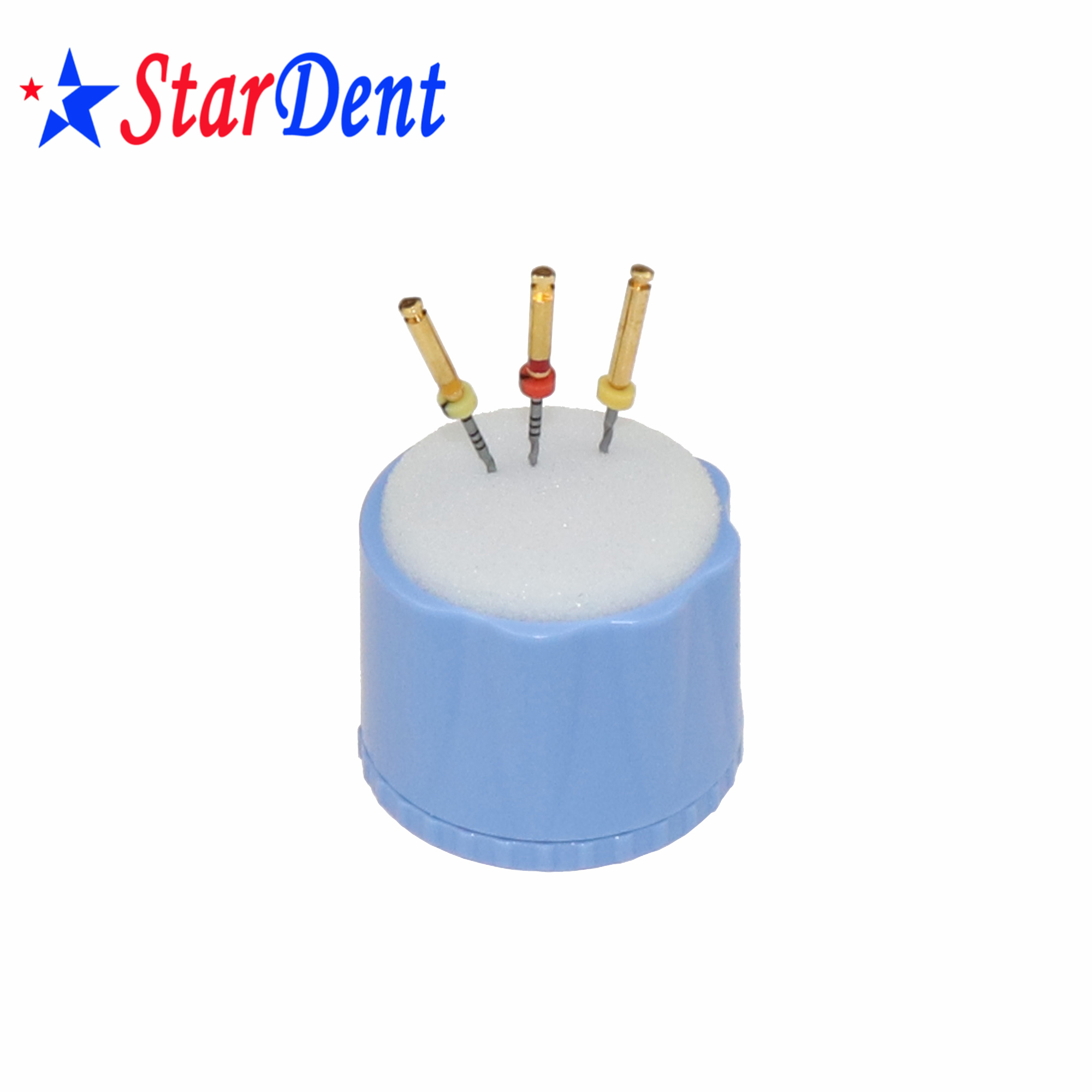 Dental Endo Clean Stand Autoclavable Endo File Stand for Endodontic Files Cleaning