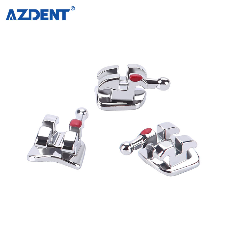 Dental Monoblock Brackets Mini Roth/Mbt 022/018 Orthodontic Brackets