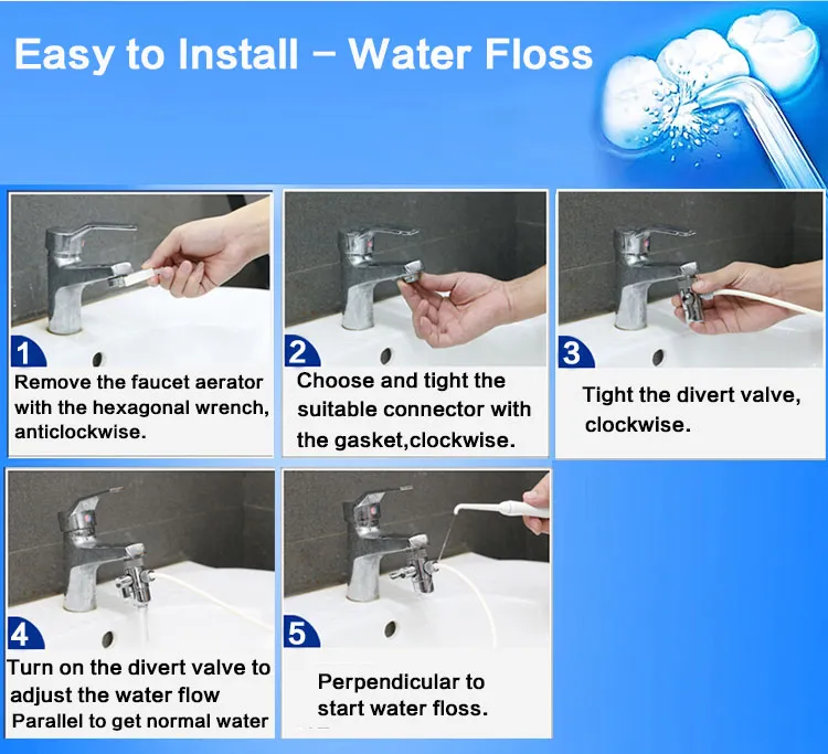 Oral Irrigator Components