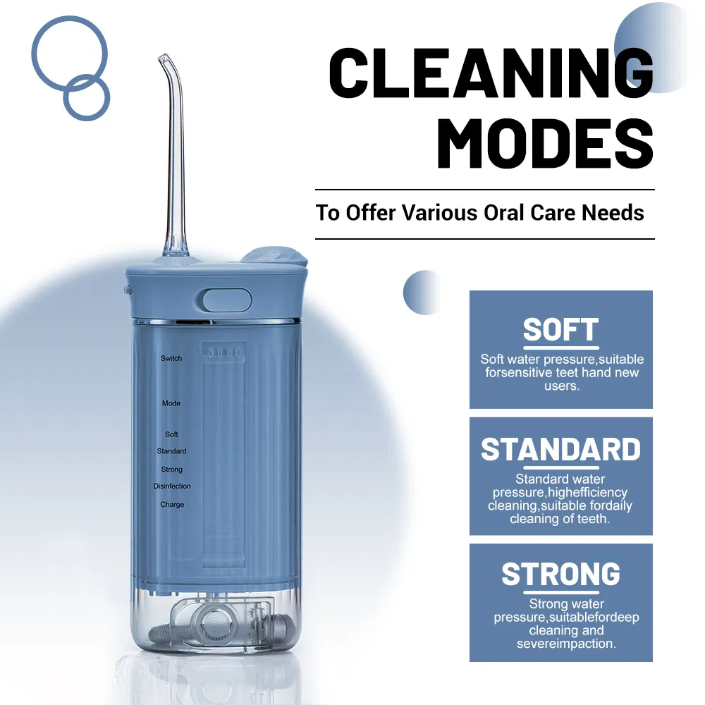 Personal Care OEM Oral Irrigator Water Flosser Teeth Cleaning Water Flosser