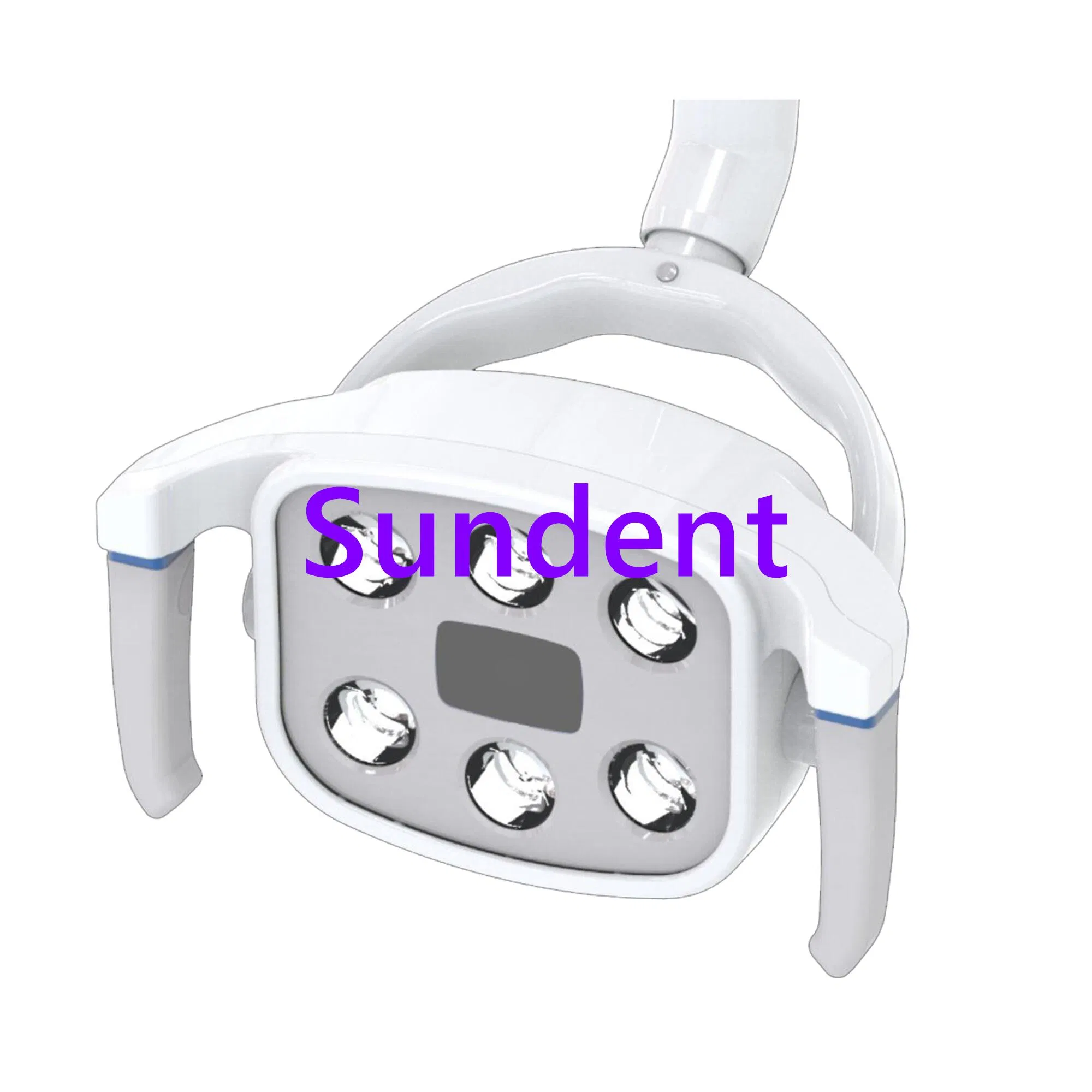 Hot Sale Shadowless Dental Unit Oral LED Surgical Lamp 6 LED Bulb Hospital Sensor Operation Lamp