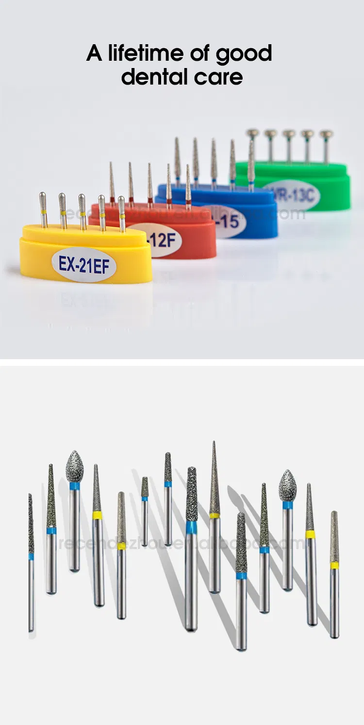 Dental Diamond Burs Specification