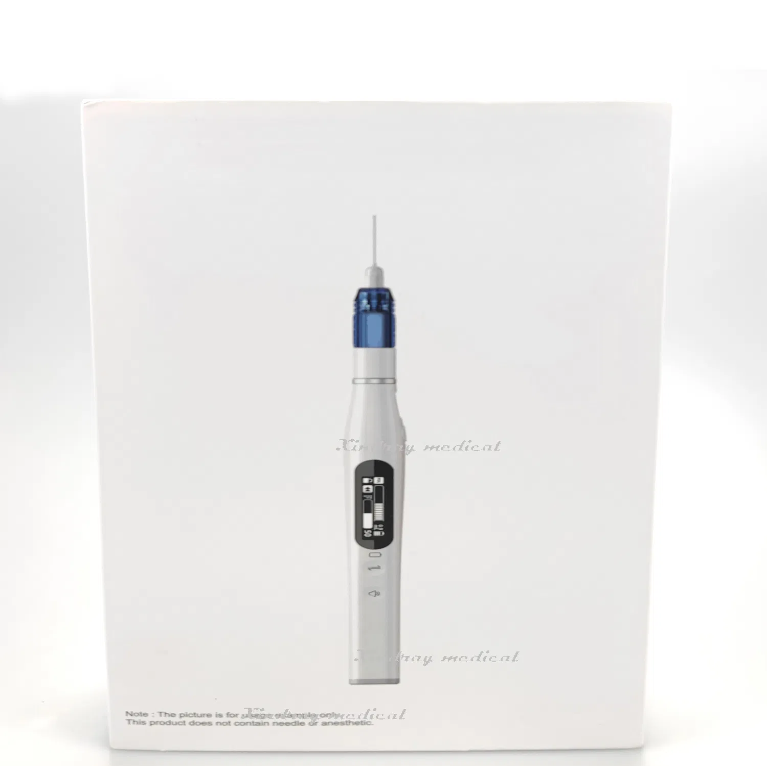 Dental Apparatus One-Touch Operation Periodontal Probe for Injection