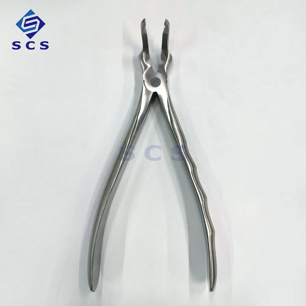 Impacted Tooth Extraction Forceps Dental Instrument Tool Medical Steel Tooth Forceps
