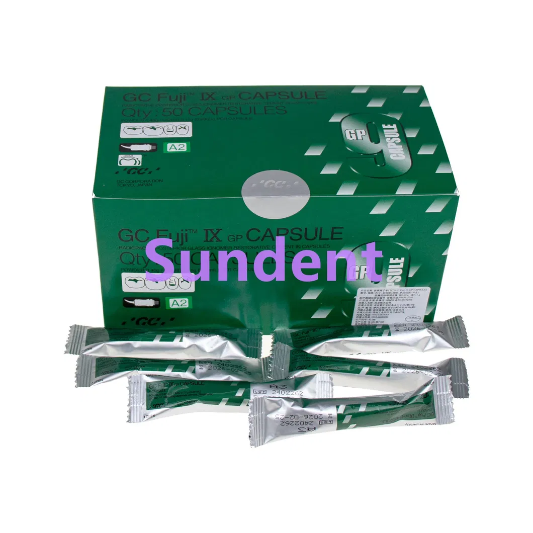 Dental Glass Ionomer 6