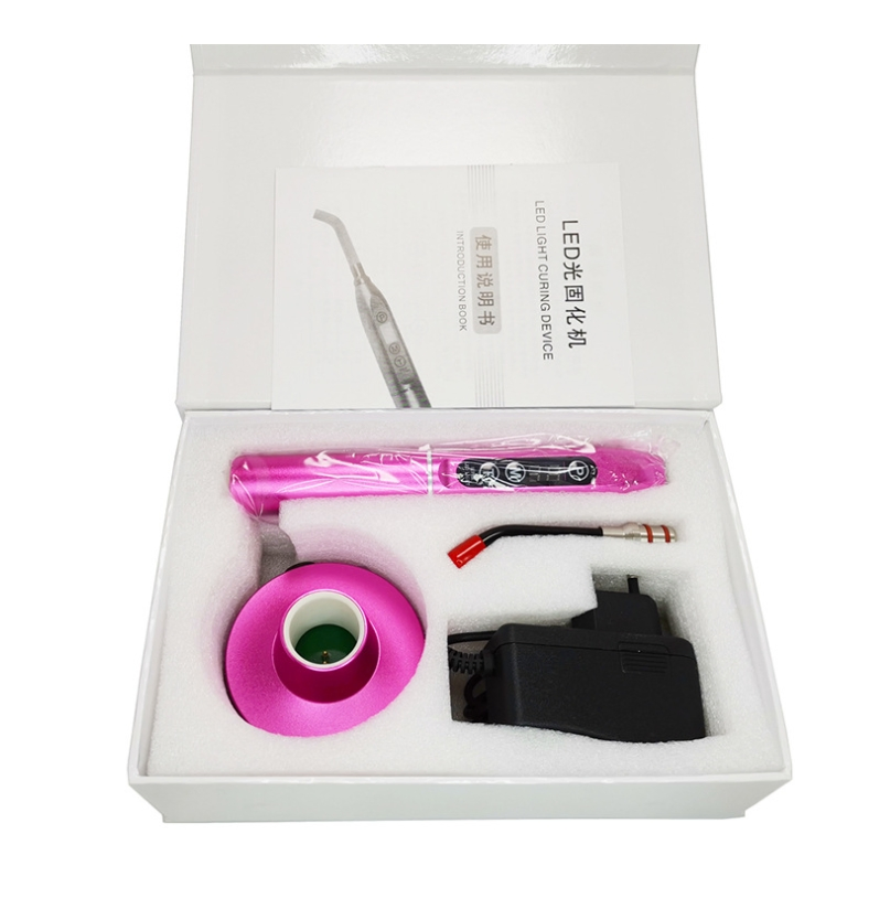 Electric Light Curing Machine Aluminum Alloy Dental Whitening Adhesive Curing Device