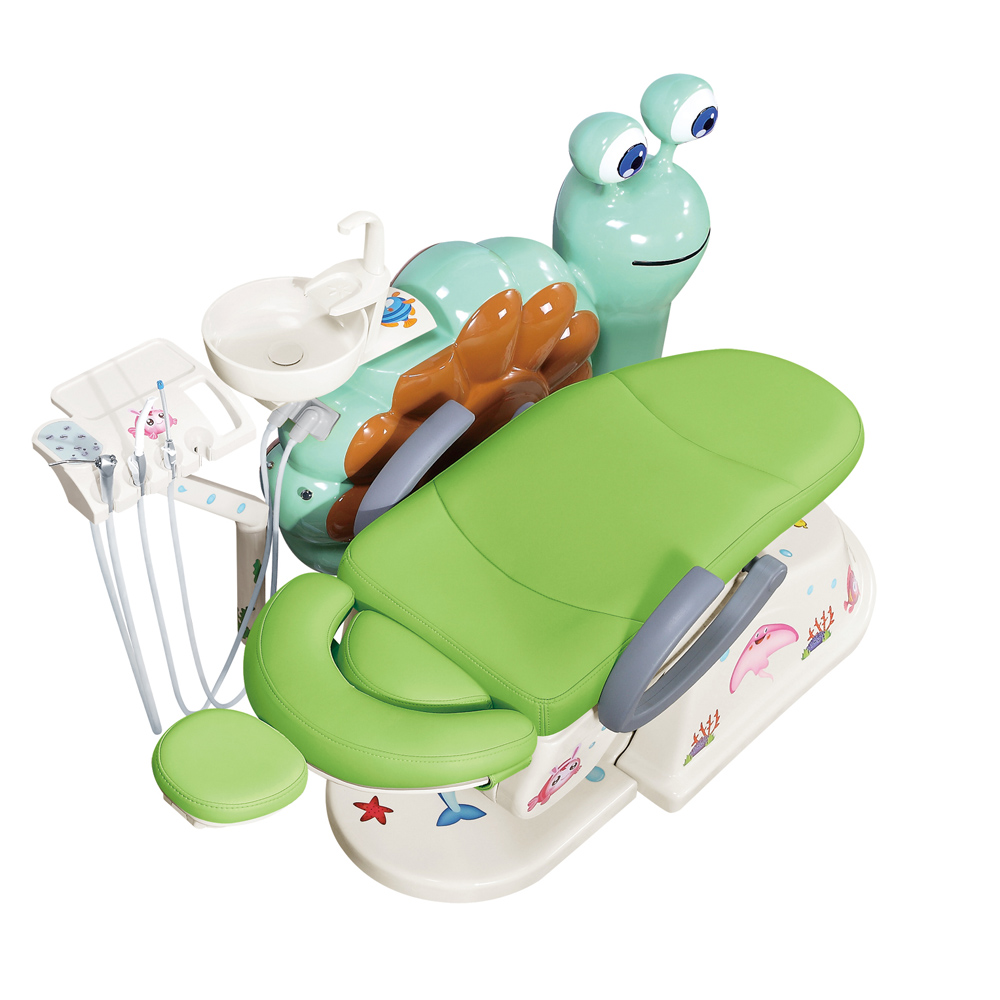 FDA and Ce Approved Snail Kid Dental Unit, Kid Dental Chair, Children Dental Chair, Children Dental Unit, Pedo Dental Unit, Pedo Dental Chair