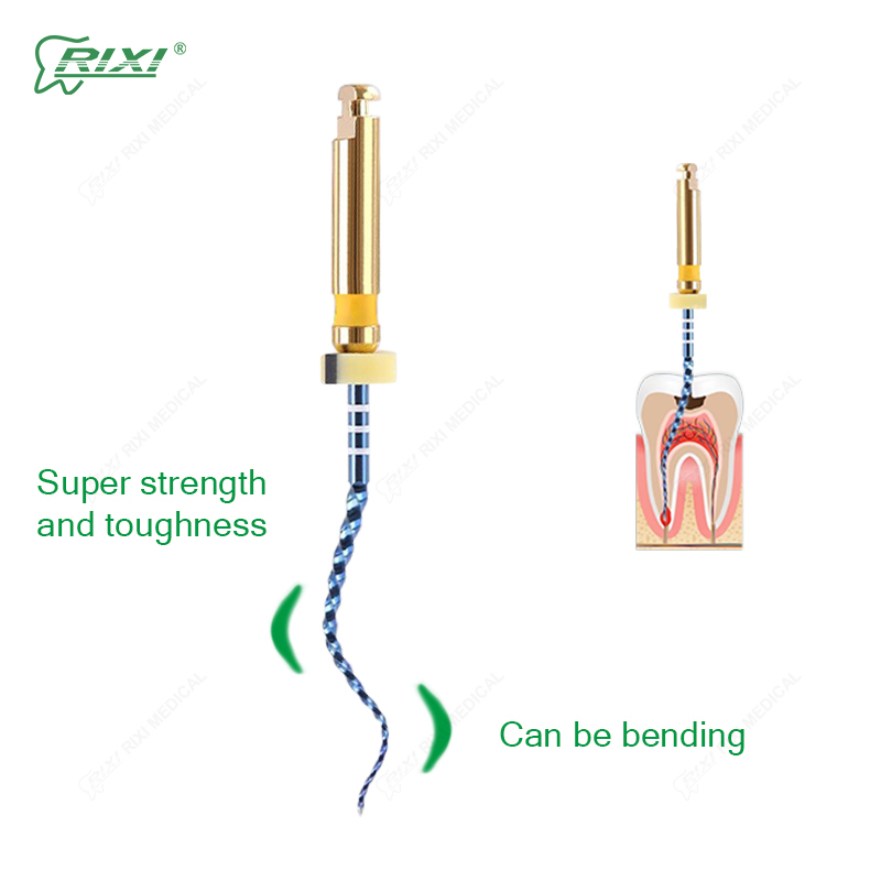 Durable Rixi Professional Reliable Dental Endodontic Rotary Files with CE High Quality