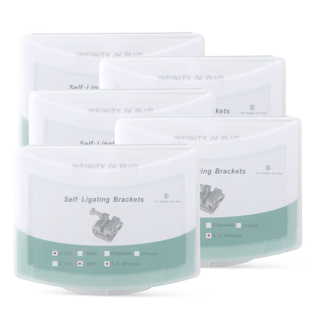 Self-Ligating Brackets Detail 3