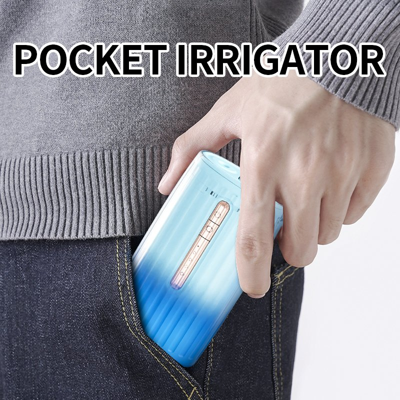 Portable Oral Irrigator Travel Mini Water Flosser