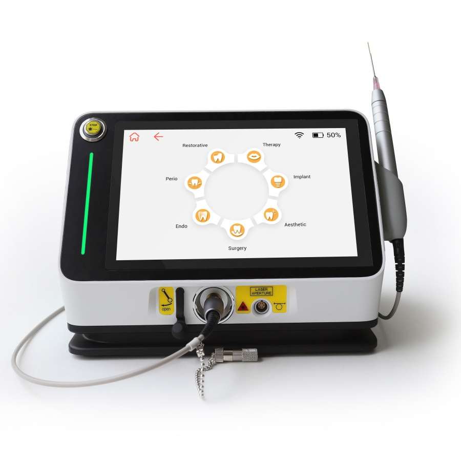 Pioon Advanced 980nm Diode Dental Laser Device for Tmj Therapy Treatment