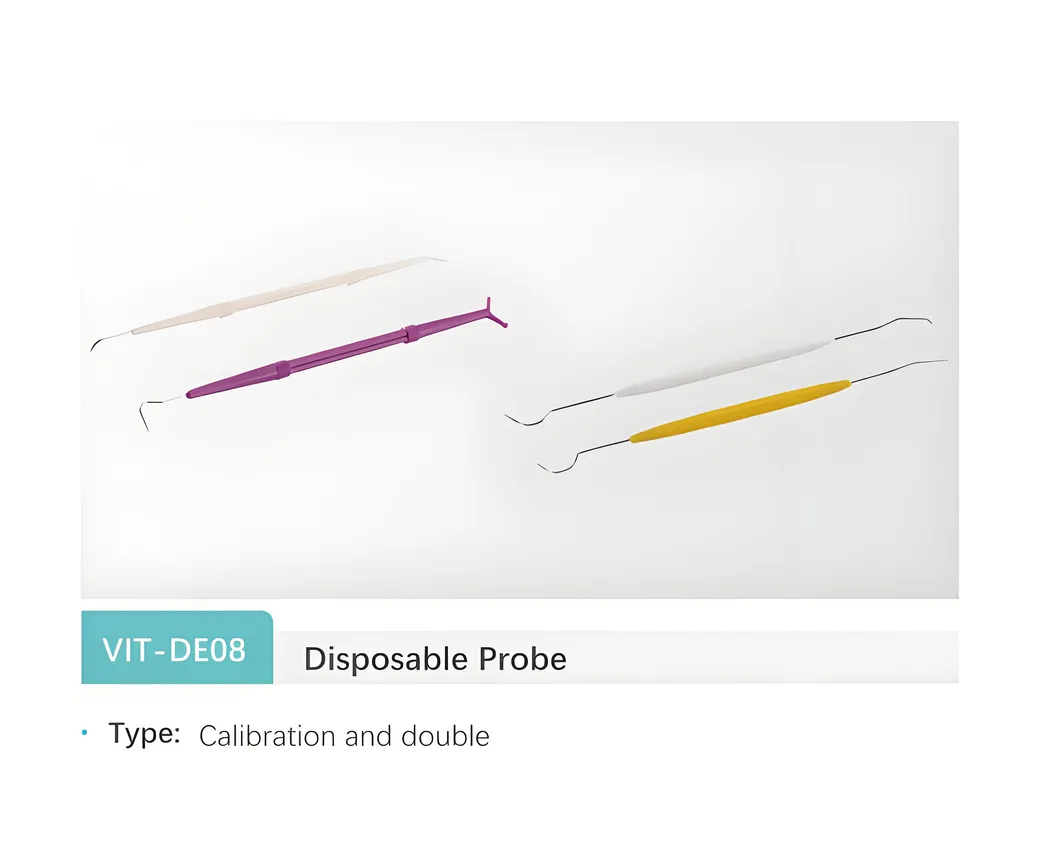 Disposable Stainless Steel Dental Probe