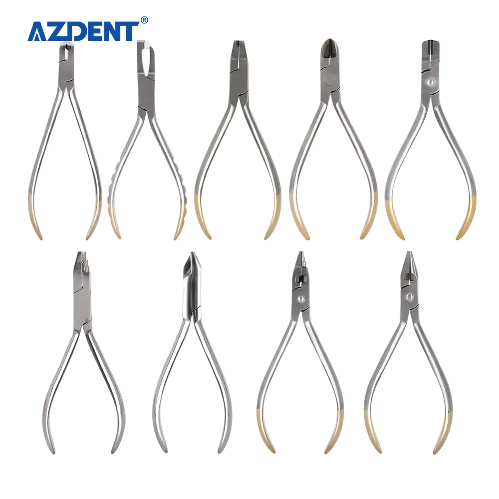 Orthodontic Torque Bending Pliers