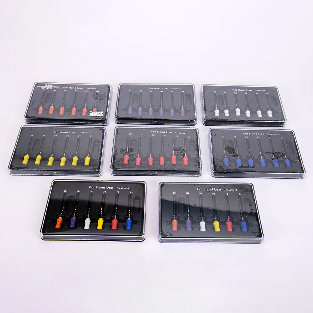 Dental Hand Taper Files