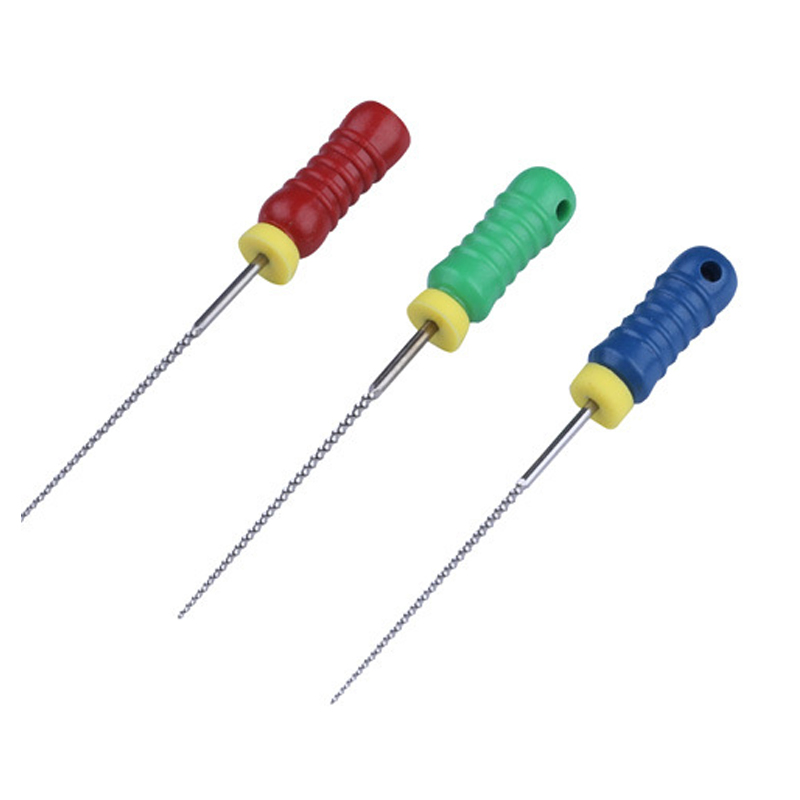 Dental Endodontic Stainless Steel H Files Hand Use