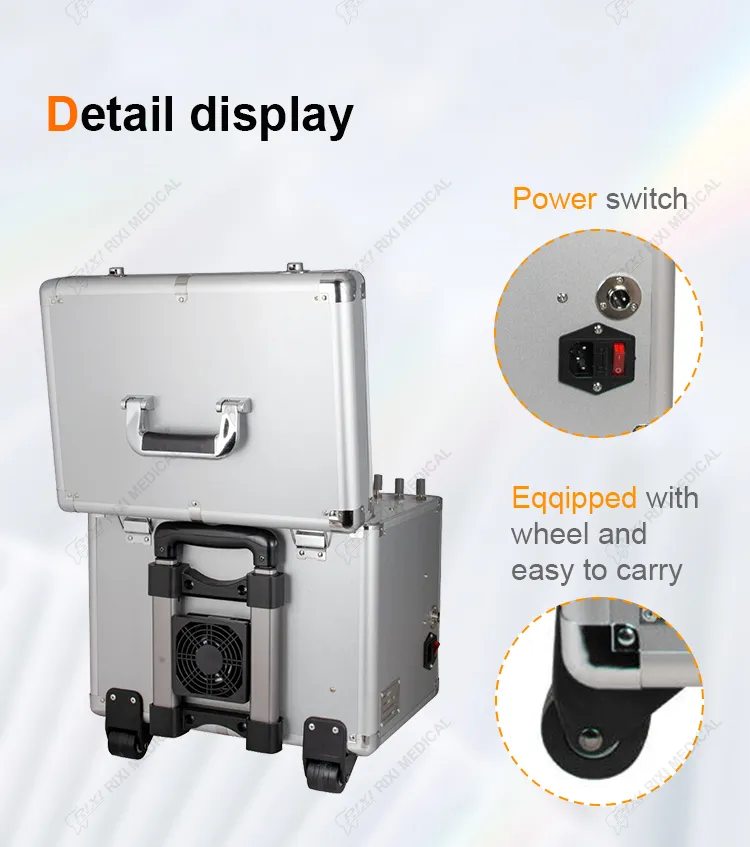 Portable Dental Unit Setup