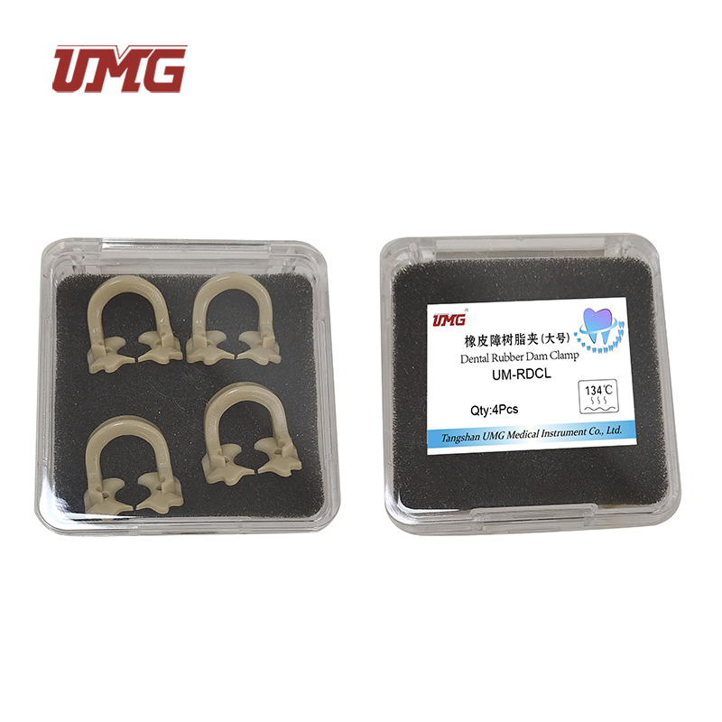 Dentist Surgical Instruments Dental Rubber Dam Clamps Kit