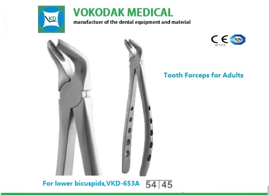 Dental Instrument Material Tooth Extracting Forceps Dental Forceps for Children