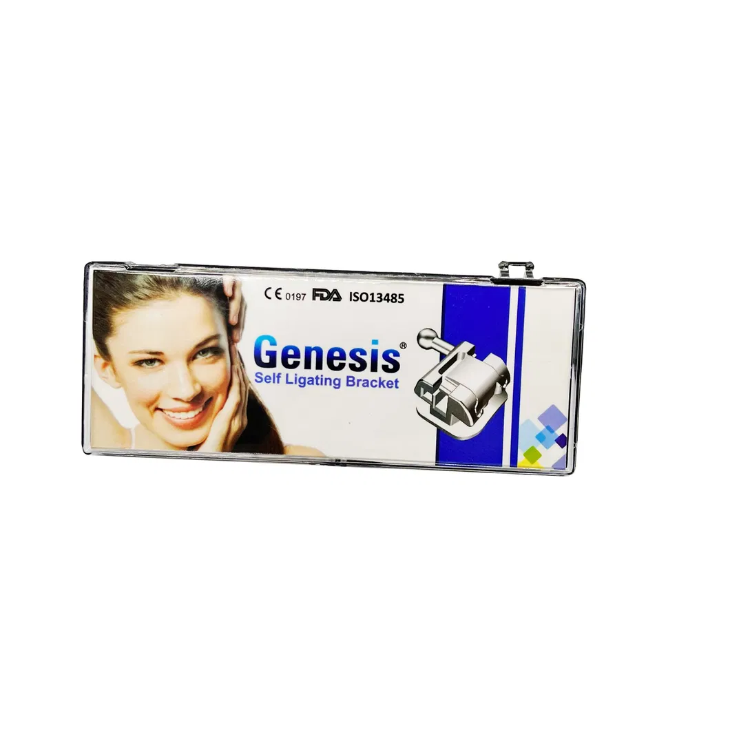 Passive Self-Ligating Brackets 1