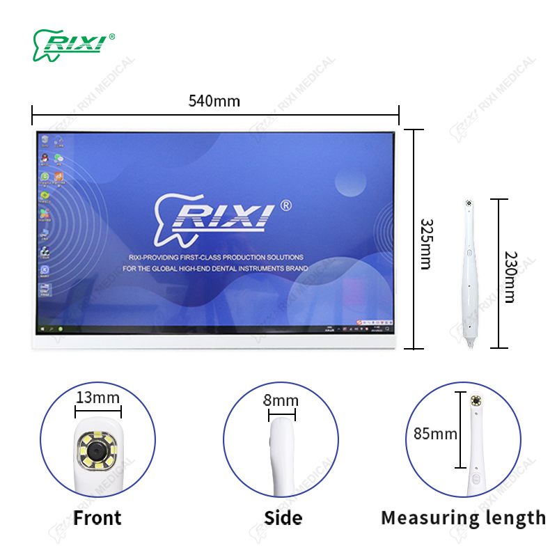 OEM CE Approved Intraoral Rixi Material Instrument Handpiece Advanced Equipment Dental Oral Camera