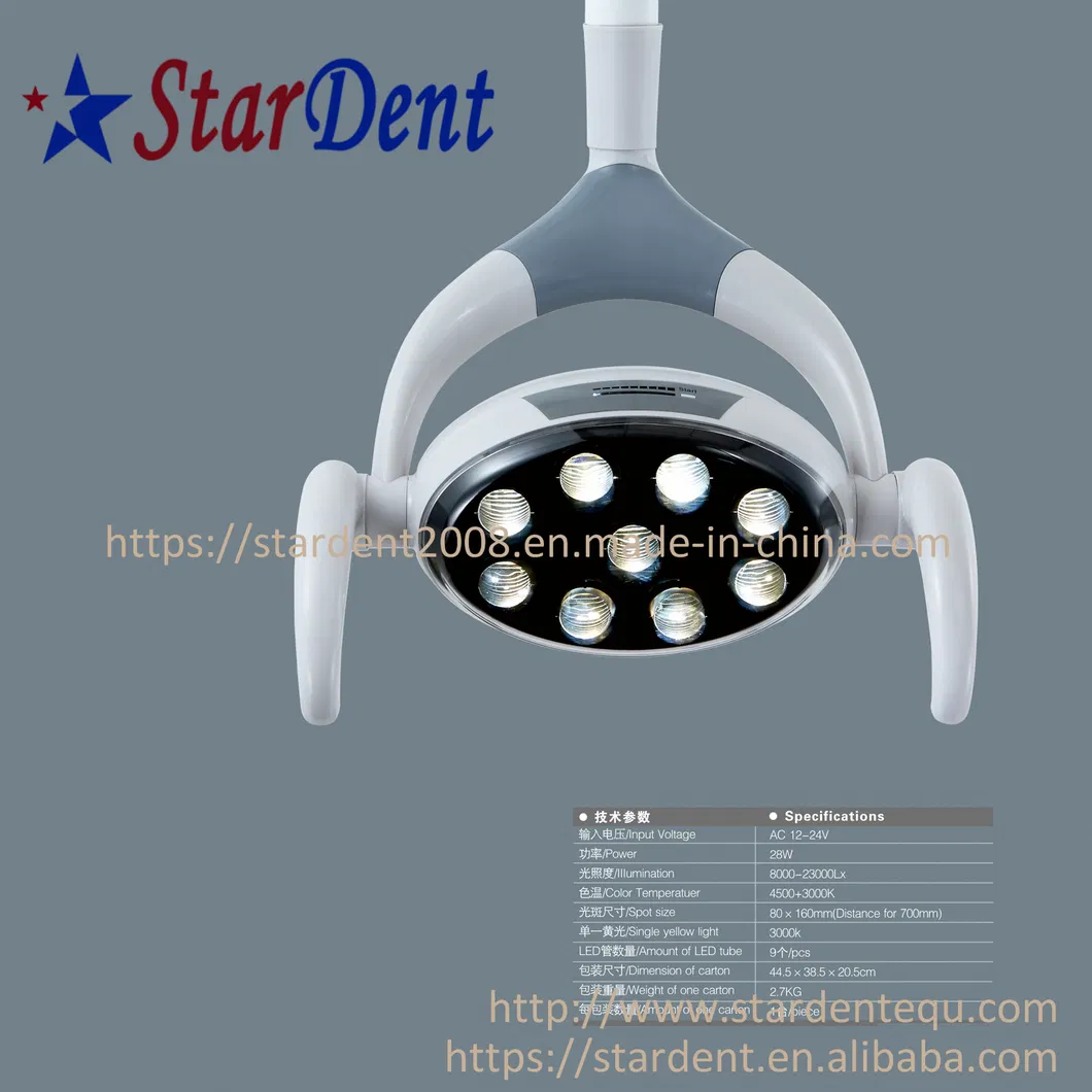Dental Operatory Light Detail