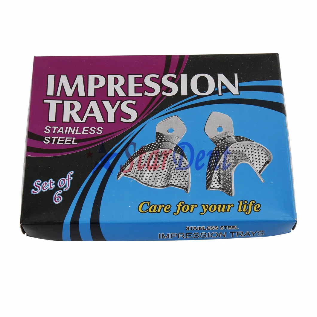 Stainless Steel Impression Tray 2