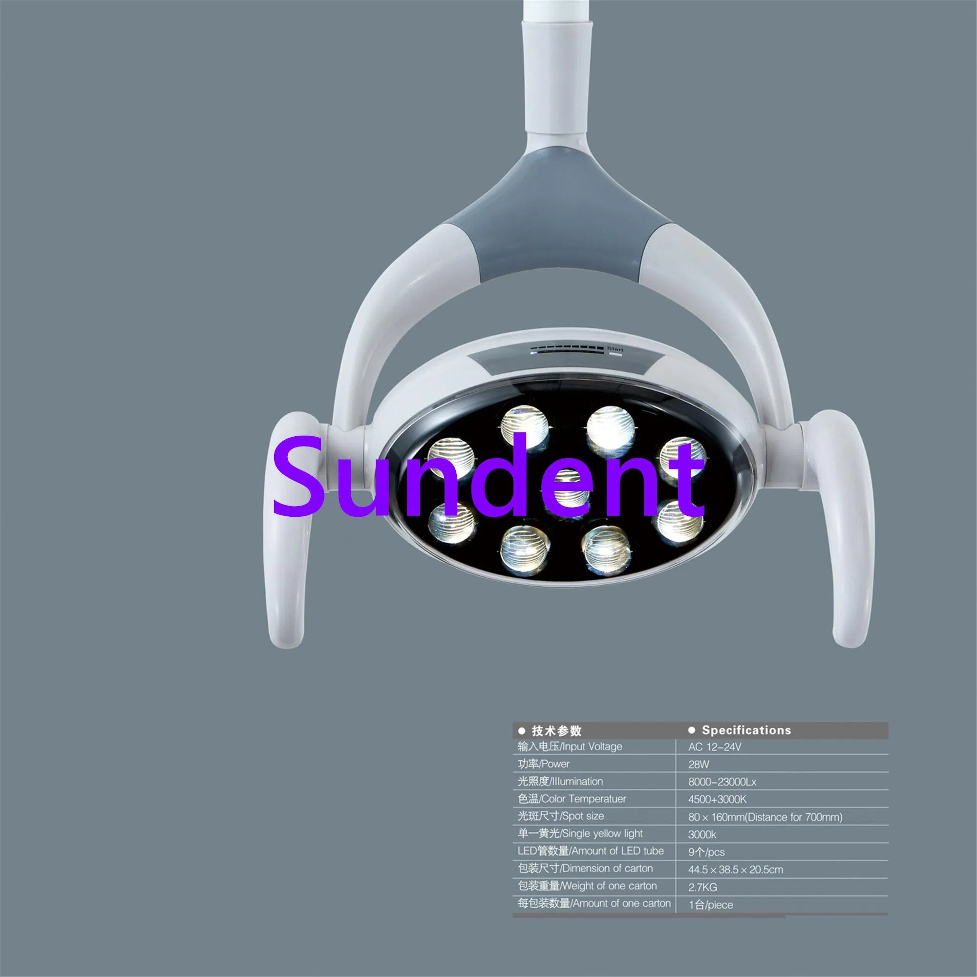 Dental Surgical Lamp Medical Sensor Lamp LED Sensor Lighting Equipment Dental Unit Chair