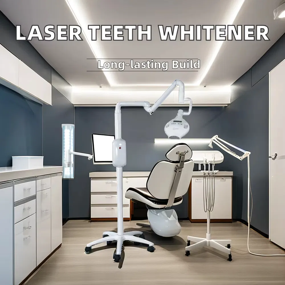 Advanced Laser Teeth Whitening Device with 1 Year Warranty Included